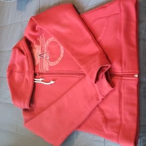 Nike Los Angeles Anaheim Angels Red Zip Up Hoodie Sz M
